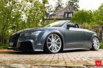 Audi TT Roadster on Vossen Wheels (VFS1) 2017 года